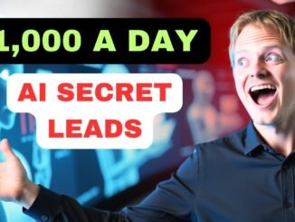 AI Leads to Earn $1k Daily Made Easy (Beginners Friendly)