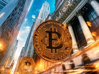 As Bitcoin stirs, institutions hedge with ETFs and options