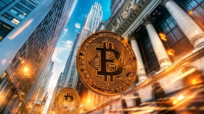 As Bitcoin stirs, institutions hedge with ETFs and options As Bitcoin stirs, institutions hedge with ETFs and options