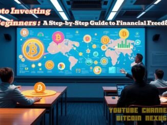 Crypto Investing for Beginners: A Step-by-Step Guide to Financial Freedom!