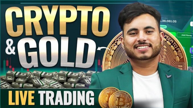 Crypto Live Trading | 22 January | Live Crypto Trading | #bitcoin #Technojeet