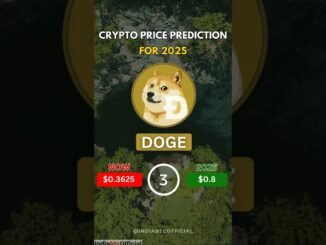 Crypto Price Prediction For 2025...??#crypto #cryptotrading #bitcoin #memecoin #priceprediction