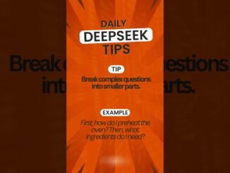 Daily Deepseek AI Tips for Beginners Part 2