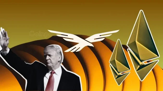 Ethereum (ETH) Price Prediction Today Donald Trump’s Project WLF Accumulates $9.88 Million Ethereum At the Dip