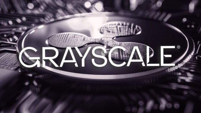 Grayscale files to convert its XRP into an ETF Grayscale files to convert its XRP into an ETF