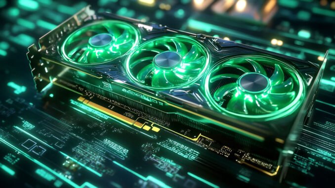 Harnessing idle GPU power can drive a greener tech revolution Harnessing idle GPU power can drive a greener tech revolution