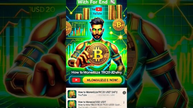How to Store USDT Safely (Crypto Wallet Guide)  #shorts #mrbeast