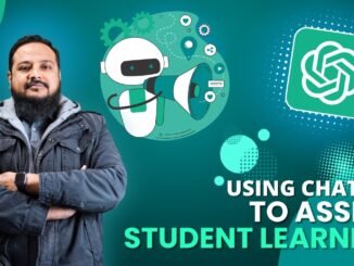 How to Use ChatGPT to Assess Student Learning | AI Guide for Beginners