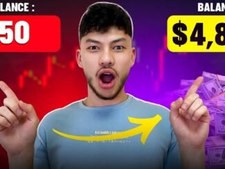 Ideal Trading Strategy for Beginners: $4,809 IN 9 MIN | AI TRADING