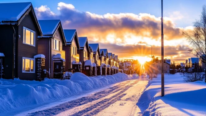 Marathon Digital warms 80,000 Finnish homes with heat generated from Marathon Digital warms 80,000 Finnish homes with heat generated from Bitcoin mining
