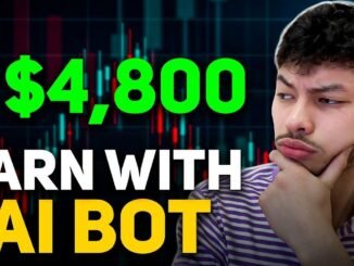 My New Simple AI Bot For Beginners! Demonstration with Evidence and Results! | AI TRADING BOT CRYPTO