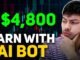 My New Simple AI Bot For Beginners! Demonstration with Evidence and Results! | AI TRADING BOT CRYPTO