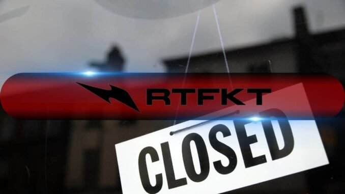 Nike-Owned NFT Project RTFKT to Shut Down Operations in Early Nike-Owned NFT Project RTFKT to Shut Down Operations in Early 2025