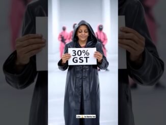 Nirmala Sitaraman in Squid Game 3 🎃😱 || Ai is dangerous 😳 #shorts #youtube #squidgame  #tax #comedy
