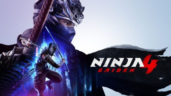 Platinum Games and Team Ninja reveal Ninja Gaiden 4 Platinum Games and Team Ninja reveal Ninja Gaiden 4