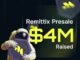 Remittix (RTX) hits $4m presale as XRP holders take notice