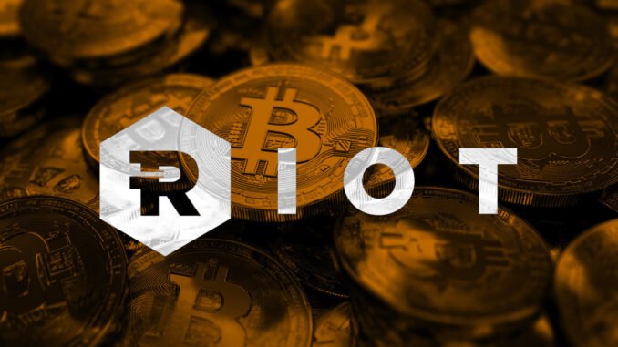 Riot Platforms completes $525 million notes offering to fuel Bitcoin Riot Platforms completes $525 million notes offering to fuel Bitcoin buying