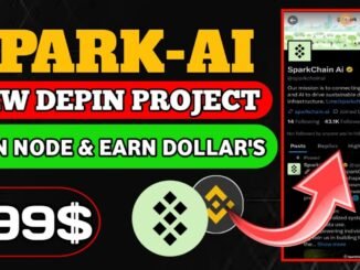Sparkchain Airdrop Complete Guide | How to Join Sparkchain Depin Mining Airdrop???