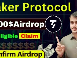 Taker Protocol Lite Mining Airdrop Guide | Taker Protocol Claim | Crypto Airdrop