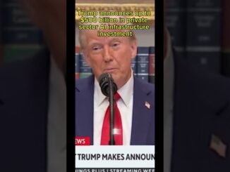 Trump’s $500 billion AI investment  #donaldtrump #shorts #new #news #america #usa #trending #viral
