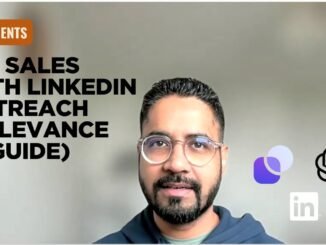 10x Sales with Personalized LinkedIn Outreach (Relevance AI Guide)