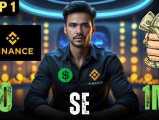 Binance Free Masterclass 2025 (Part 1) | Crypto Trading for Beginners