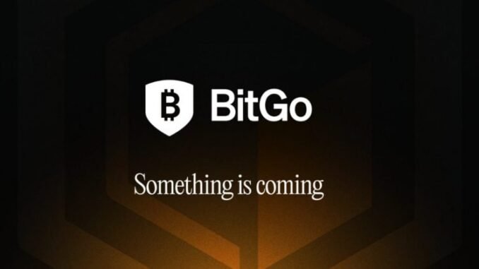 BitGo considers late 2025 IPO amid growing crypto public offerings BitGo considers late 2025 IPO amid growing crypto public offerings wave