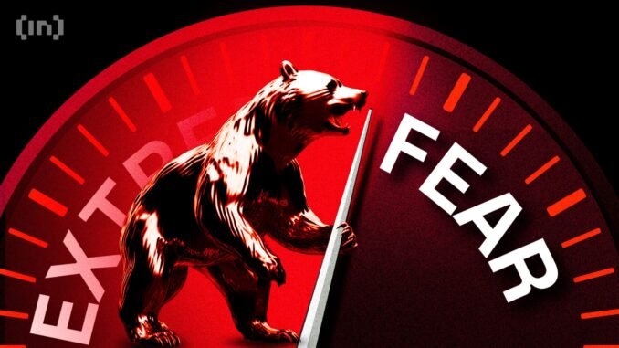 Crypto Fear And Greed Index at Lowest Level Since 2022 Crypto Fear And Greed Index Hits Lowest Level Since the 2022 FTX Collapse