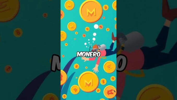 Crypto mining project Monero  is one of the best ways for beginners to start their crypto journey.