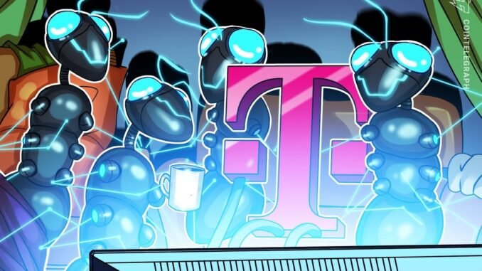 Deutsche Telekom subsidiary becomes a validator for Injective blockchain