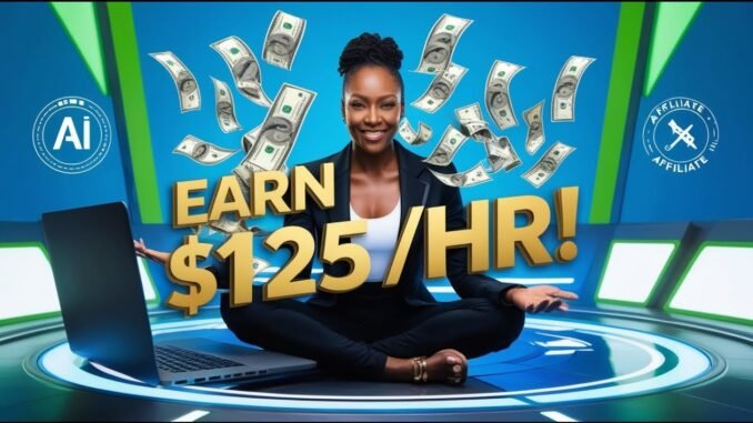 Earn $125/Hour with AI: Beginner's Guide to Passive Income