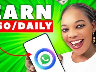 How to Earn $50 daily using WhatsApp Meta AI(Beginners Guide)