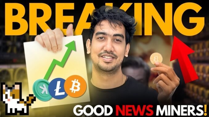 MASSIVE Crypto Mining UPDATES! 🔥 Crypto Mining India #bitcoinmining #btc #cryptomining