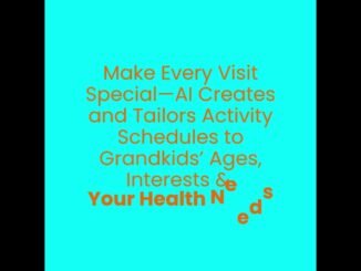 Not Your Grandkid's AI Guide (Actually, It's Yours)