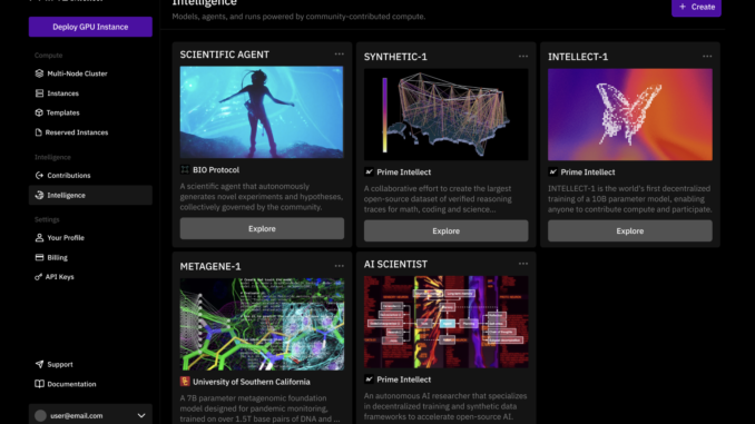 Prime Intellect Releases SYNTHETIC-1: An Open-Source Dataset Consisting of 1.4M Prime Intellect Releases SYNTHETIC-1: An Open-Source Dataset Consisting of 1.4M Curated Tasks Spanning Math, Coding, Software Engineering, STEM, and Synthetic Code Understanding