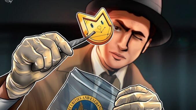 SEC says memecoins aren’t securities, but fraud will still be SEC says memecoins aren’t securities, but fraud will still be policed