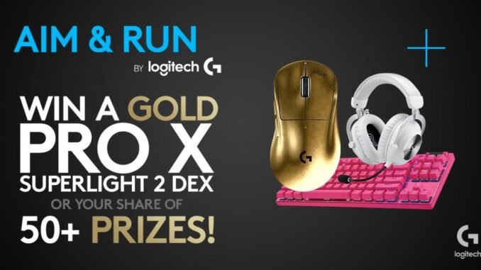 ThecePlay and Logitech G launch Aim & Run speedrun challenge ThecePlay and Logitech G launch Aim & Run speedrun challenge in Counter-Strike 2