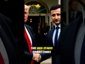 Trump-Zelenskyy White House Summit #TrumpZelenskyy #USUkraineRelations #BreakingNews #news #ai #tre
