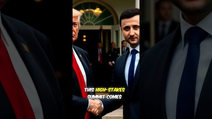 Trump-Zelenskyy White House Summit #TrumpZelenskyy #USUkraineRelations #BreakingNews #news #ai #tre