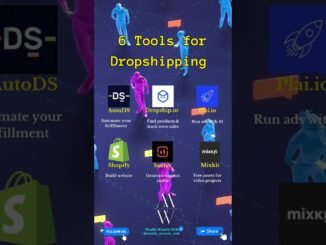 6 Tools for Dropshipping beginners AI is evolving fast, here are the best Dropshipping Tools for you