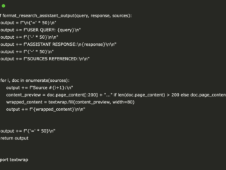 A Coding Implementation to Build a Conversational Research Assistant with FAISS, Langchain, Pypdf, and TinyLlama-1.1B-Chat-v1.0
