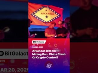 Arkansas Bitcoin Mining Ban: China Clash or Crypto Control? - BitGalactic News