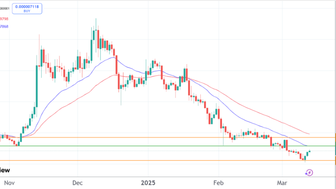 Bitcoin Pepe momentum gains steam as crypto market crashes Pepe Price