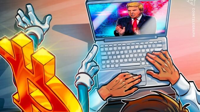 Bitcoin price thaws after Trump statement — Trader says ‘stay Bitcoin price thaws after Trump statement — Trader says ‘stay nimble and cashed up’