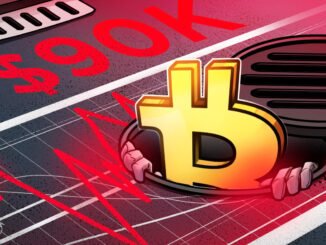 Bitcoin returns under $90K as crypto market liquidates $150M in hours