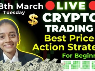 🔴CRYPTO Live trading 18 March Scalping Strategy for beginners #crypto #livetrading bitcoin #bitcoin