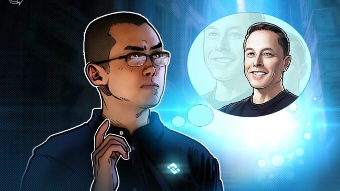 CZ urges Elon Musk to ban bots on the X CZ urges Elon Musk to ban bots on the X social media platform