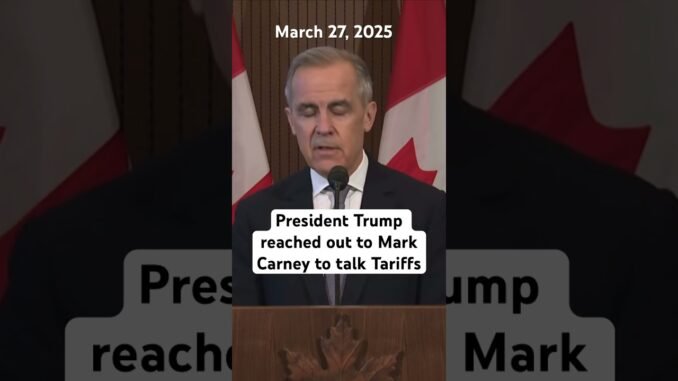 Canadian PM Mark Carney #trump #economy #tariffs #usa #canada #markcarney #news #ai
