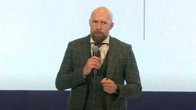 Cardano Foundation CEO Unveils NASA Collaboration: Details Frederik Gregaard Cardano NASA partnership