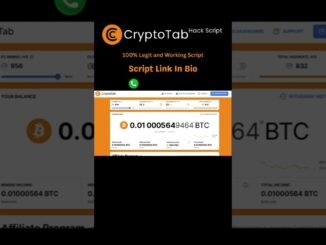 CryptoTab Bitcoin Mining Hack – 10X Your Earnings Instantly! #earnmoneyonline #bitcoinmining #shorts